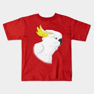 Australian Bird - Cockatoo! Kids T-Shirt